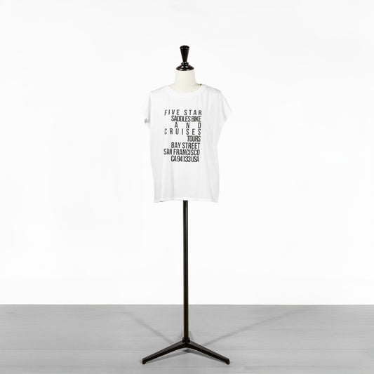 25SS TICCA ファイブスターフレンチTシャツ