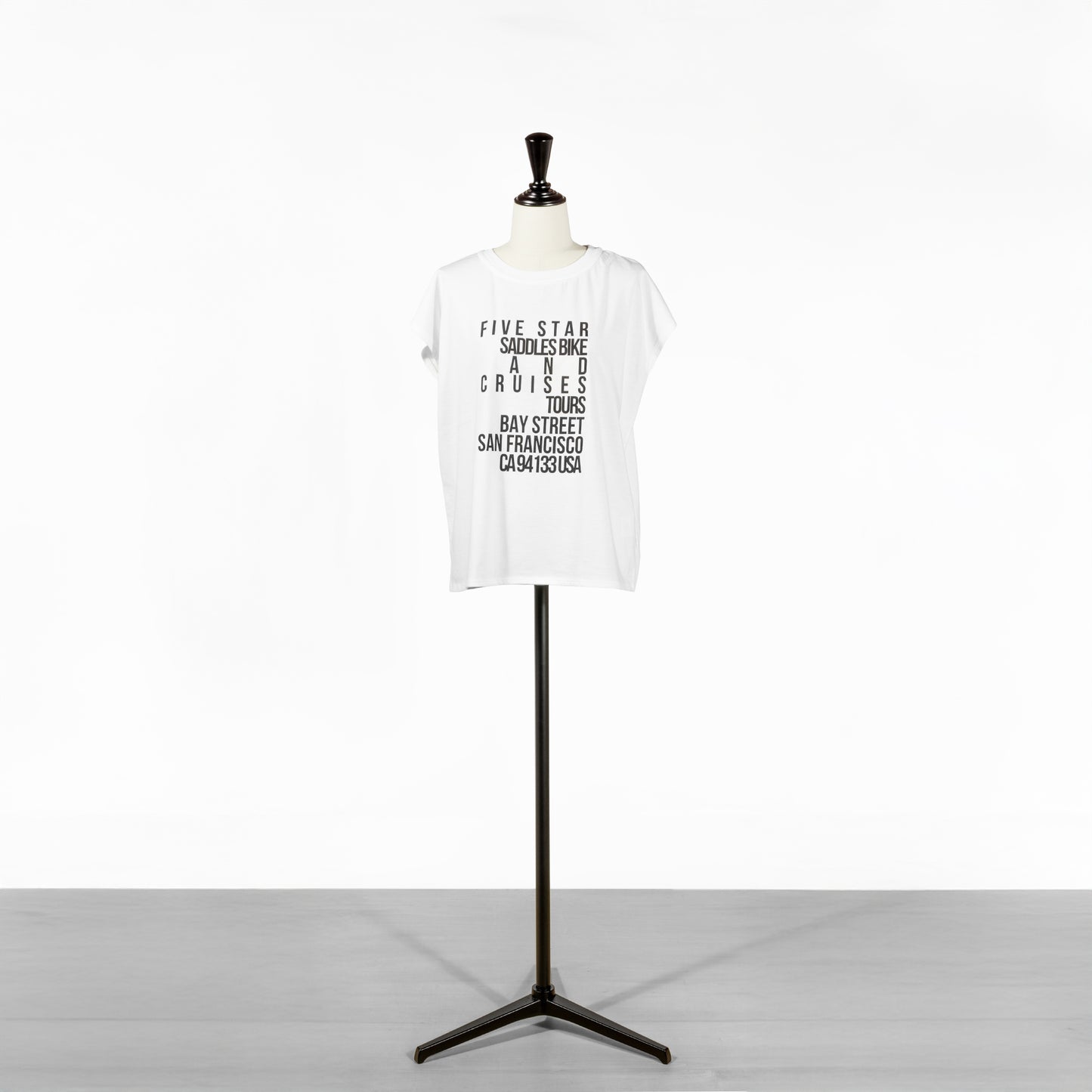 25SS TICCA ファイブスターフレンチTシャツ