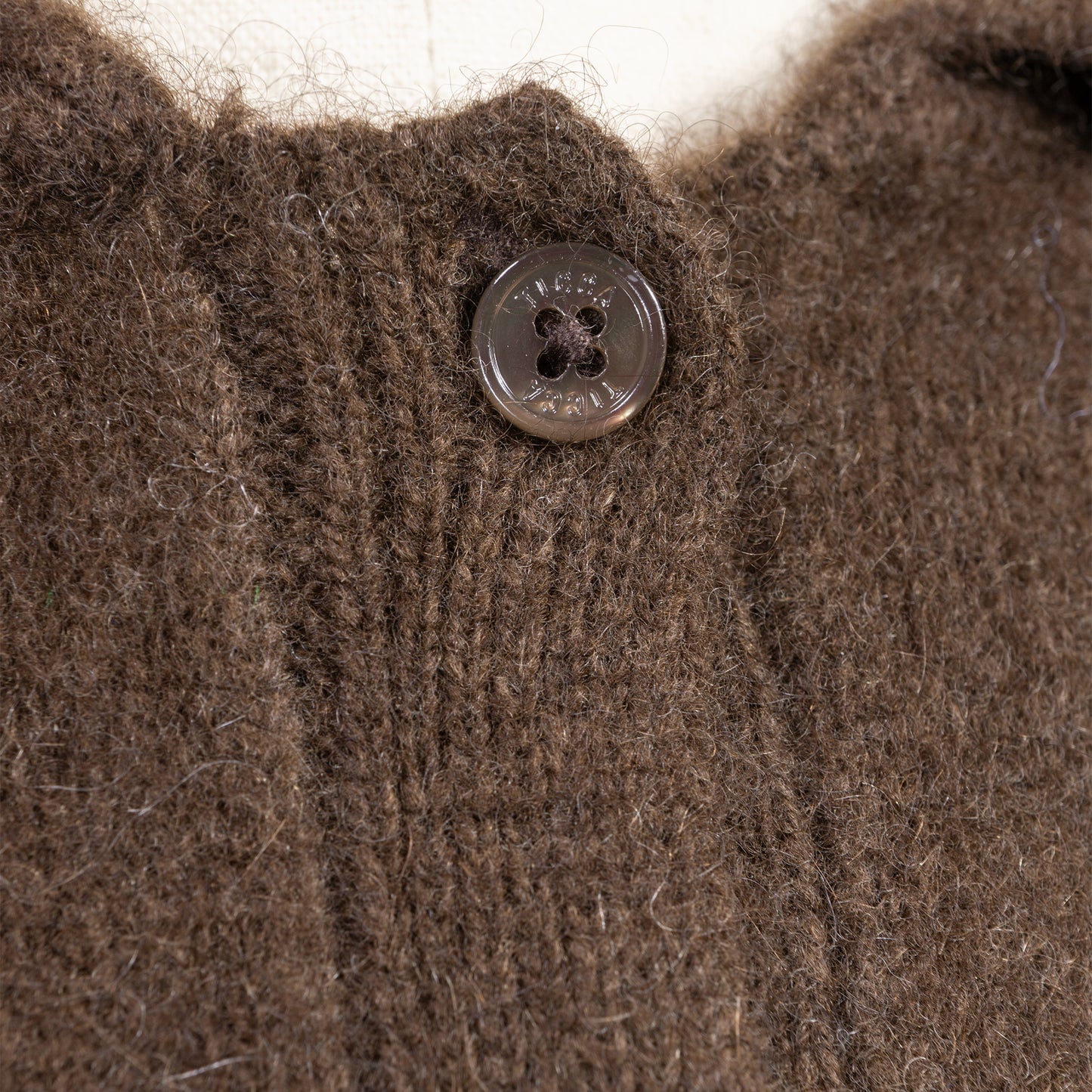 25AW TICCA ヤクポロカーディガン TBEA-504