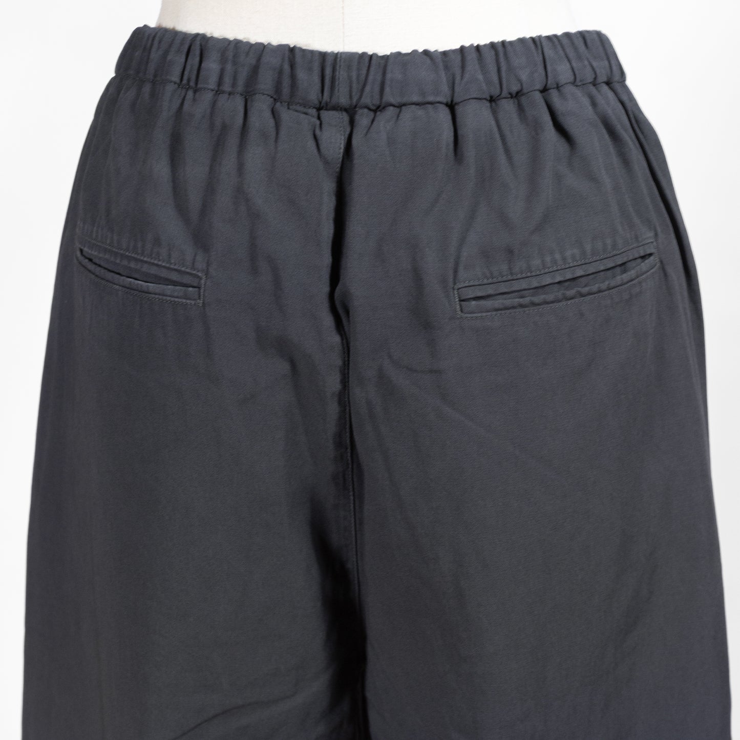 26AW TICCA コットンギャバ ワイドパンツ TBFA-141