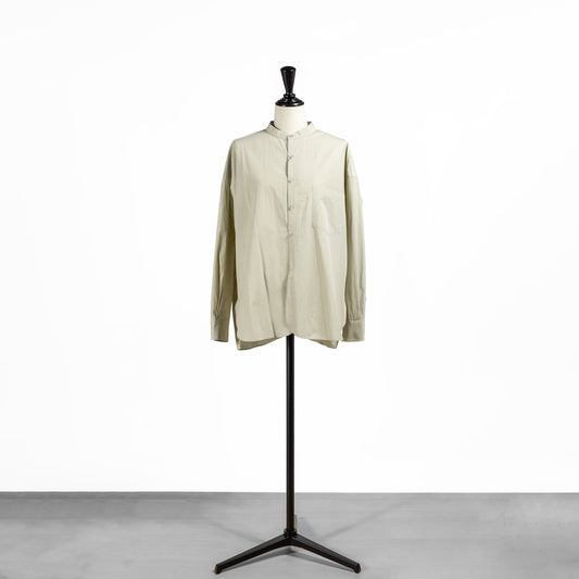 25AW TICCA ハーブノーカラーシャツ TBEA-111