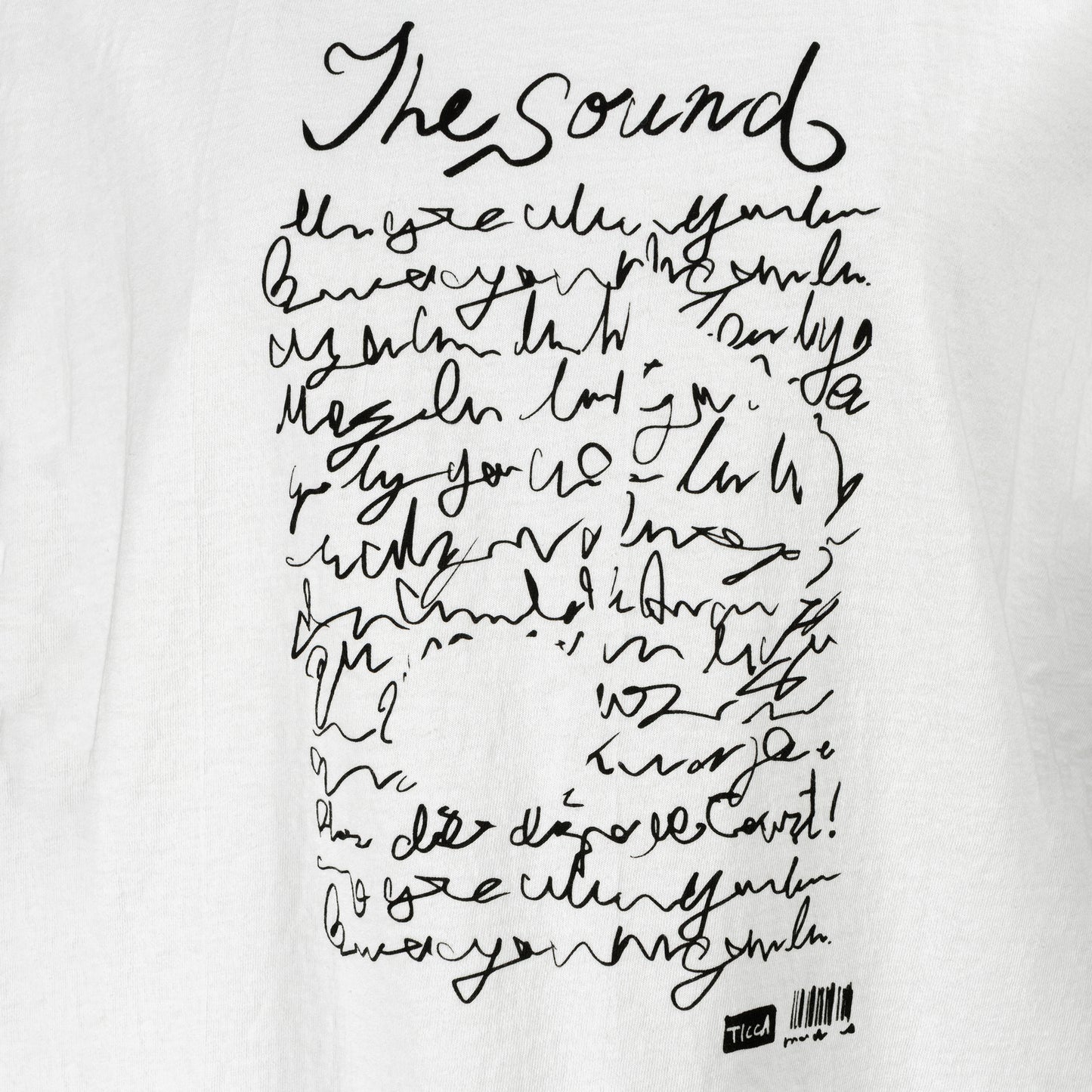 26SS TICCA The SoundフレンチTシャツ TBFS-483