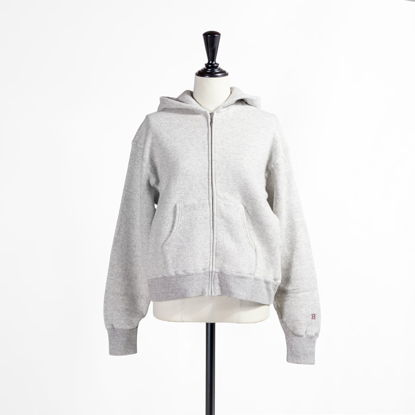 25AW TICCA ダウニーウラケジップパーカー TBEA-303