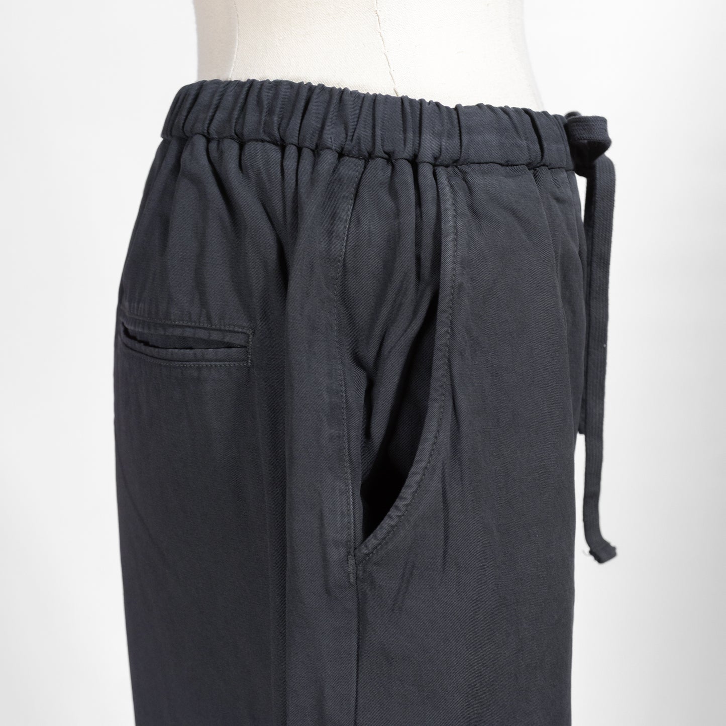 26AW TICCA コットンギャバ ワイドパンツ TBFA-141