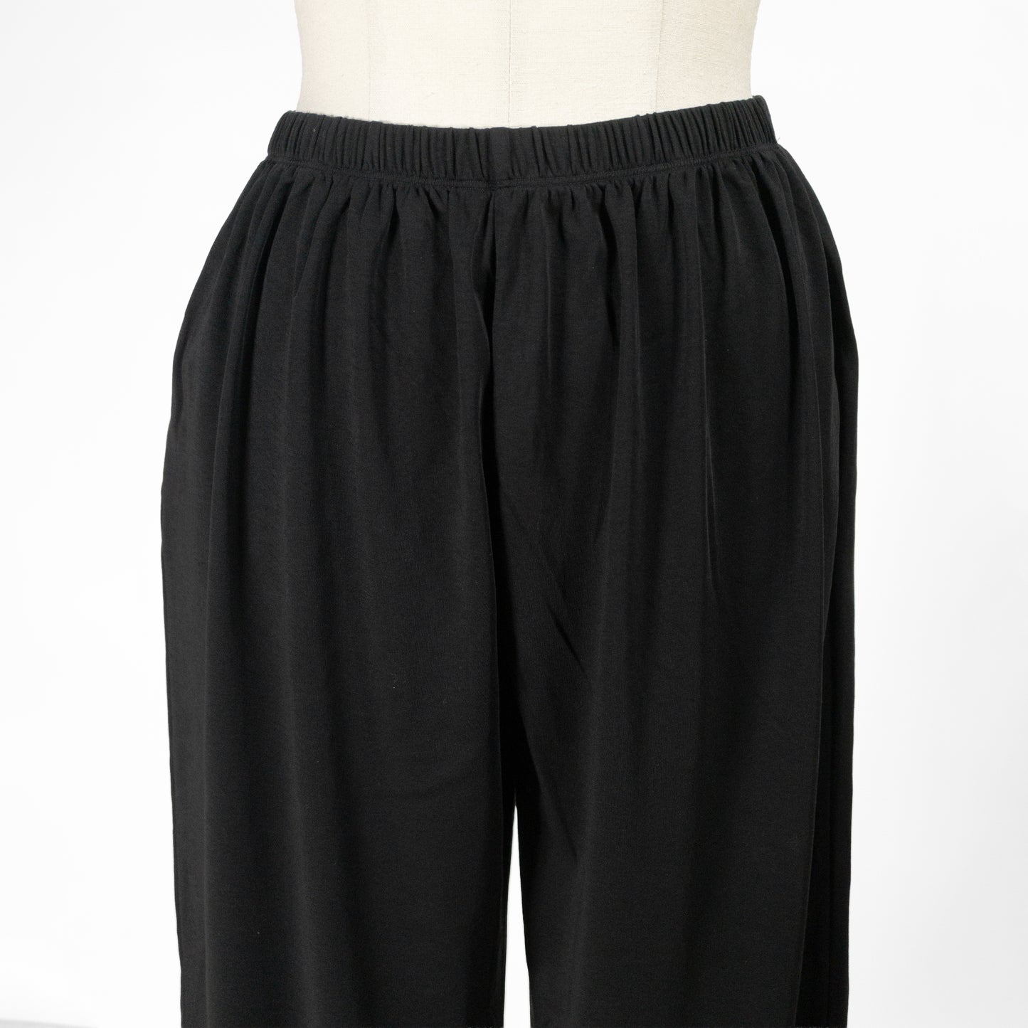 26SS TICCA ギャザーワイドパンツ TBFS-472