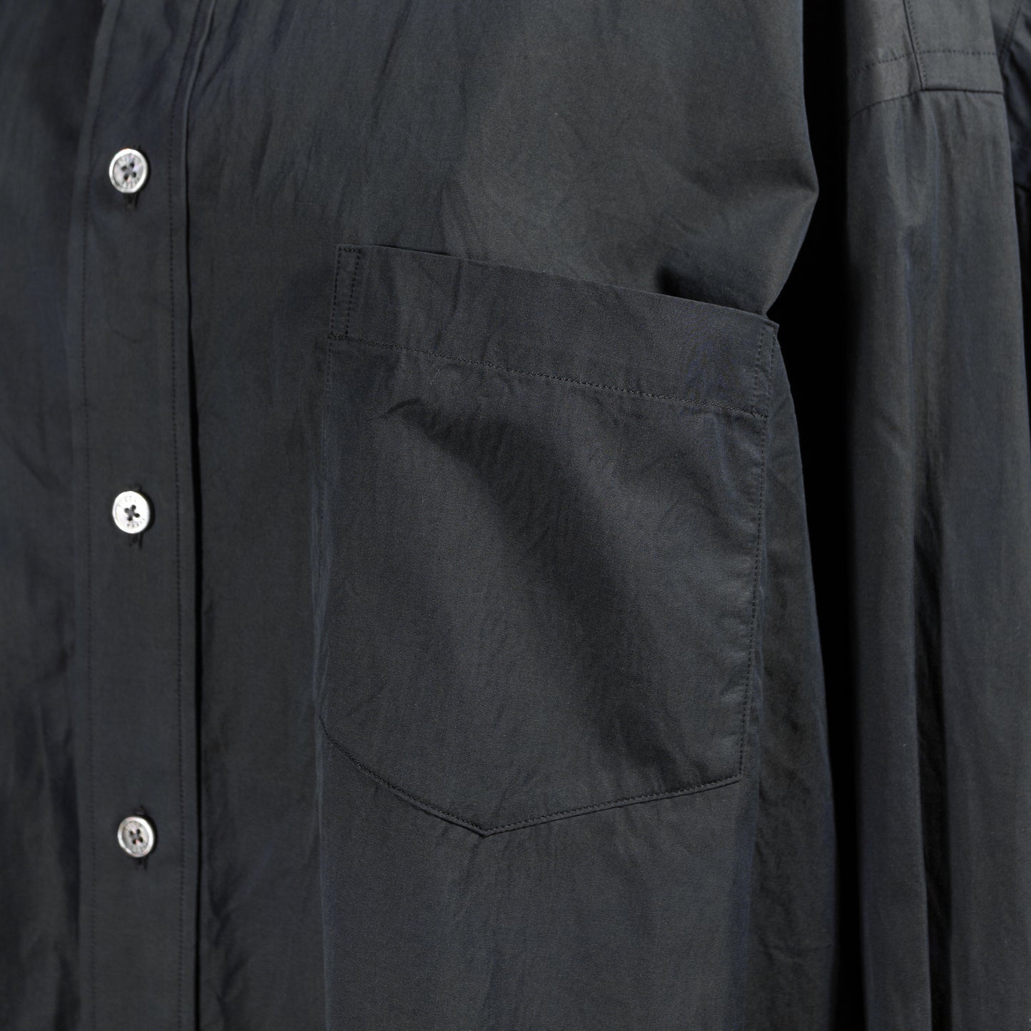 25AW TICCA プレミアムスクエアビッグシャツ TBDS-001