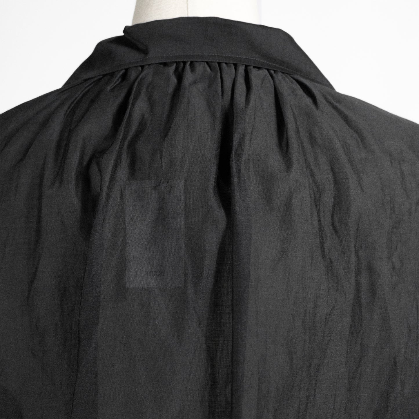 26SS TICCA コットンシルクスキッパーシャツ TBFS-112