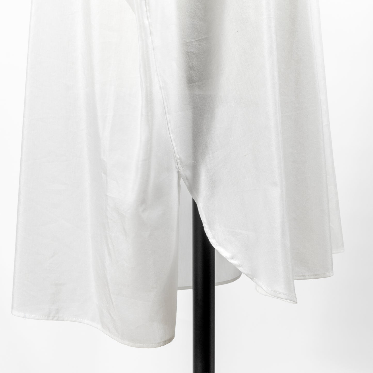 25SS TICCA コットンシルクスクエアビッグシャツUNI