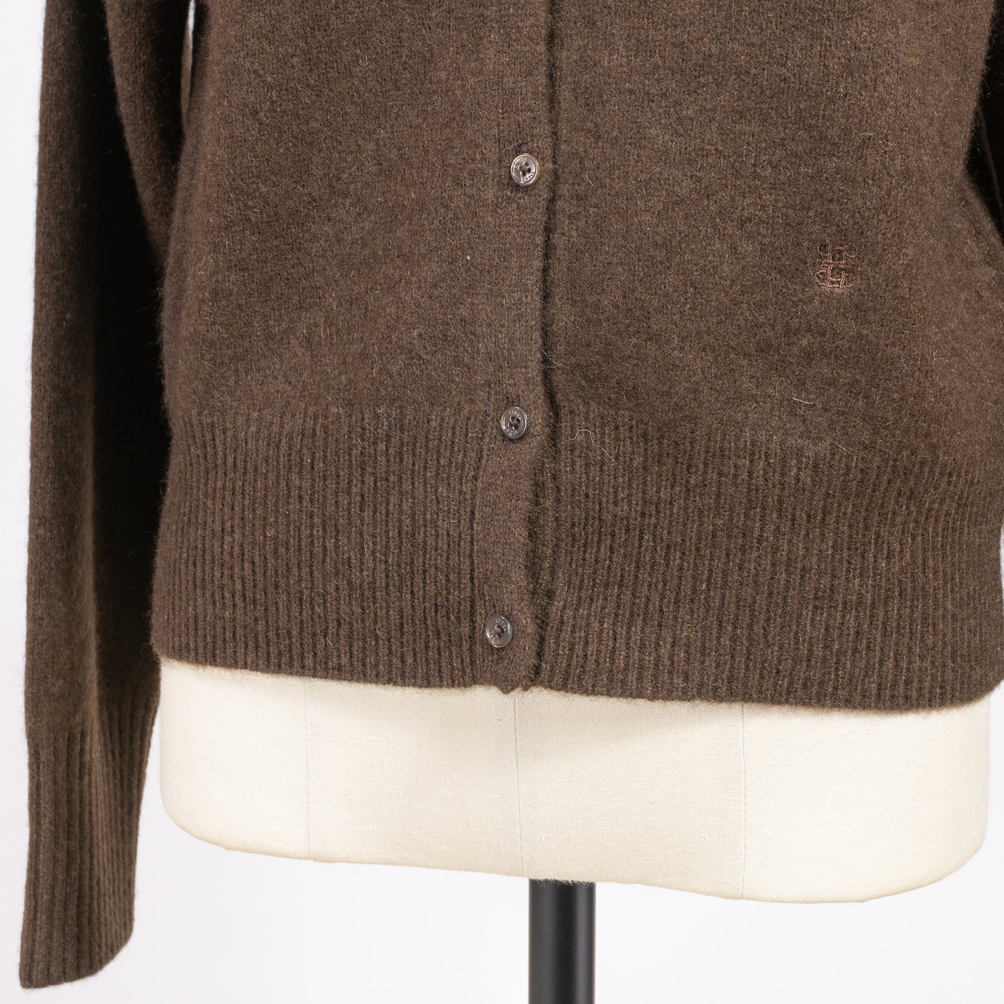 25AW TICCA ヤクポロカーディガン TBEA-504