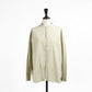 25AW TICCA ハーブノーカラーシャツ TBEA-111