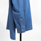 26AW TICCA デニムシャツチュニックプルオーバー TBFA-132