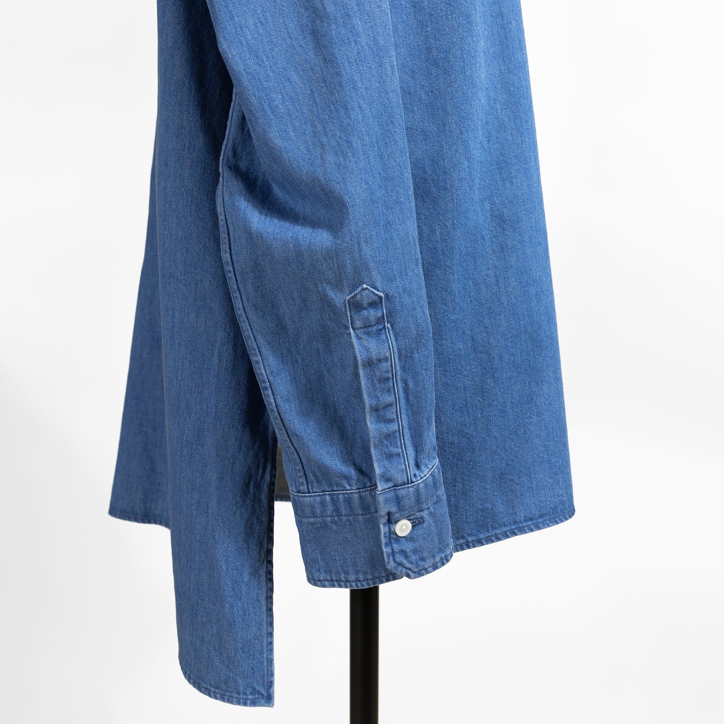26AW TICCA デニムシャツチュニックプルオーバー TBFA-132