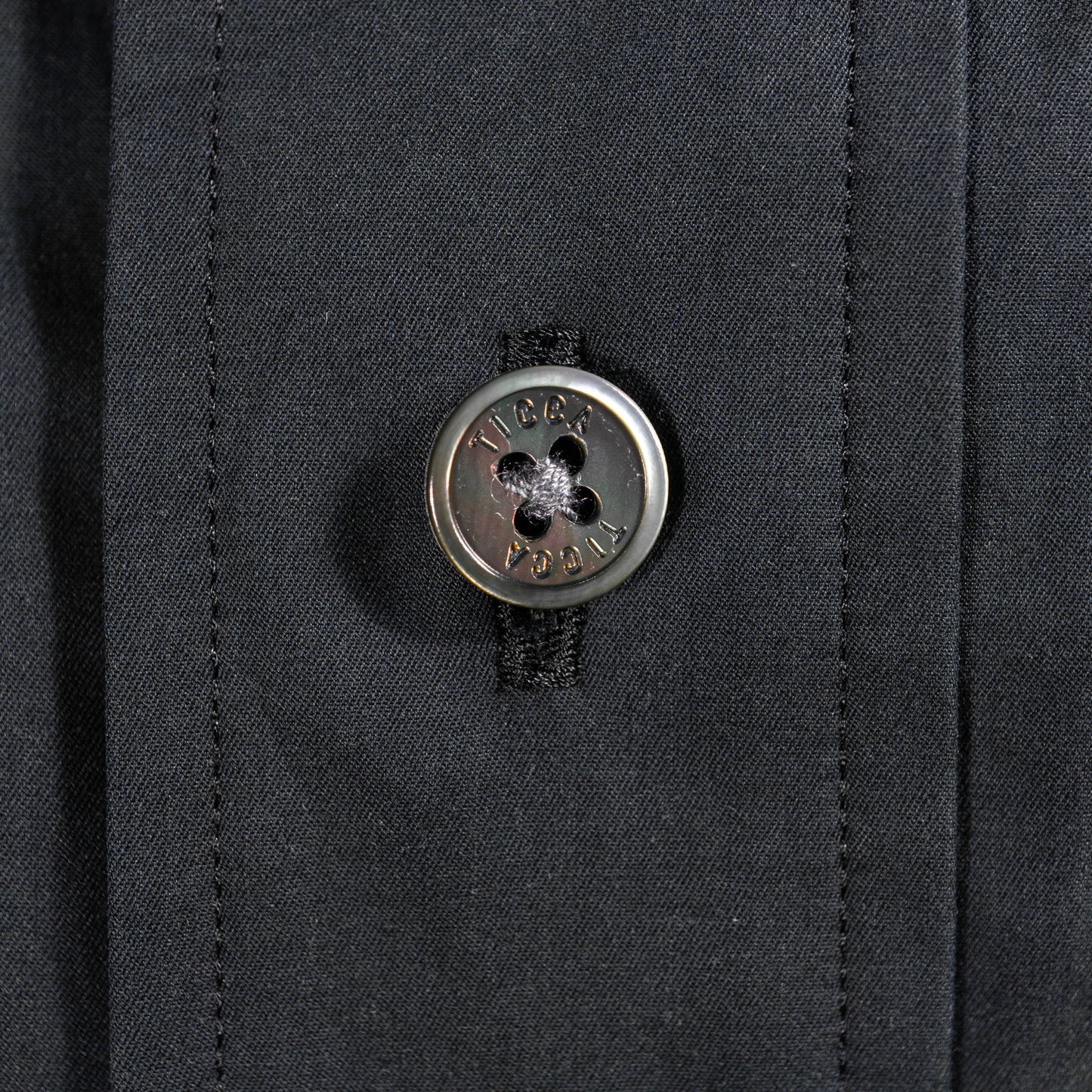 25AW TICCA プレミアムスクエアビッグシャツ TBDS-001