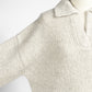 25AW TICCA ウールカシミヤスキッパープルオーバー TBEA-332