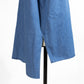 26AW TICCA デニムシャツチュニックプルオーバー TBFA-132