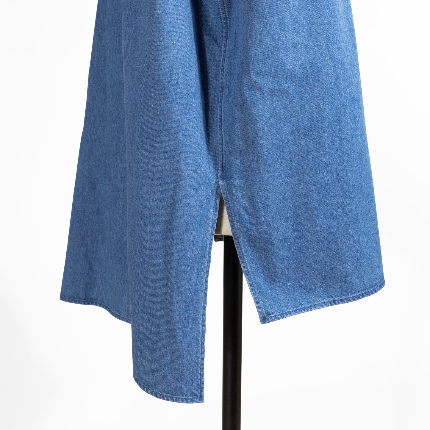 26AW TICCA デニムシャツチュニックプルオーバー TBFA-132