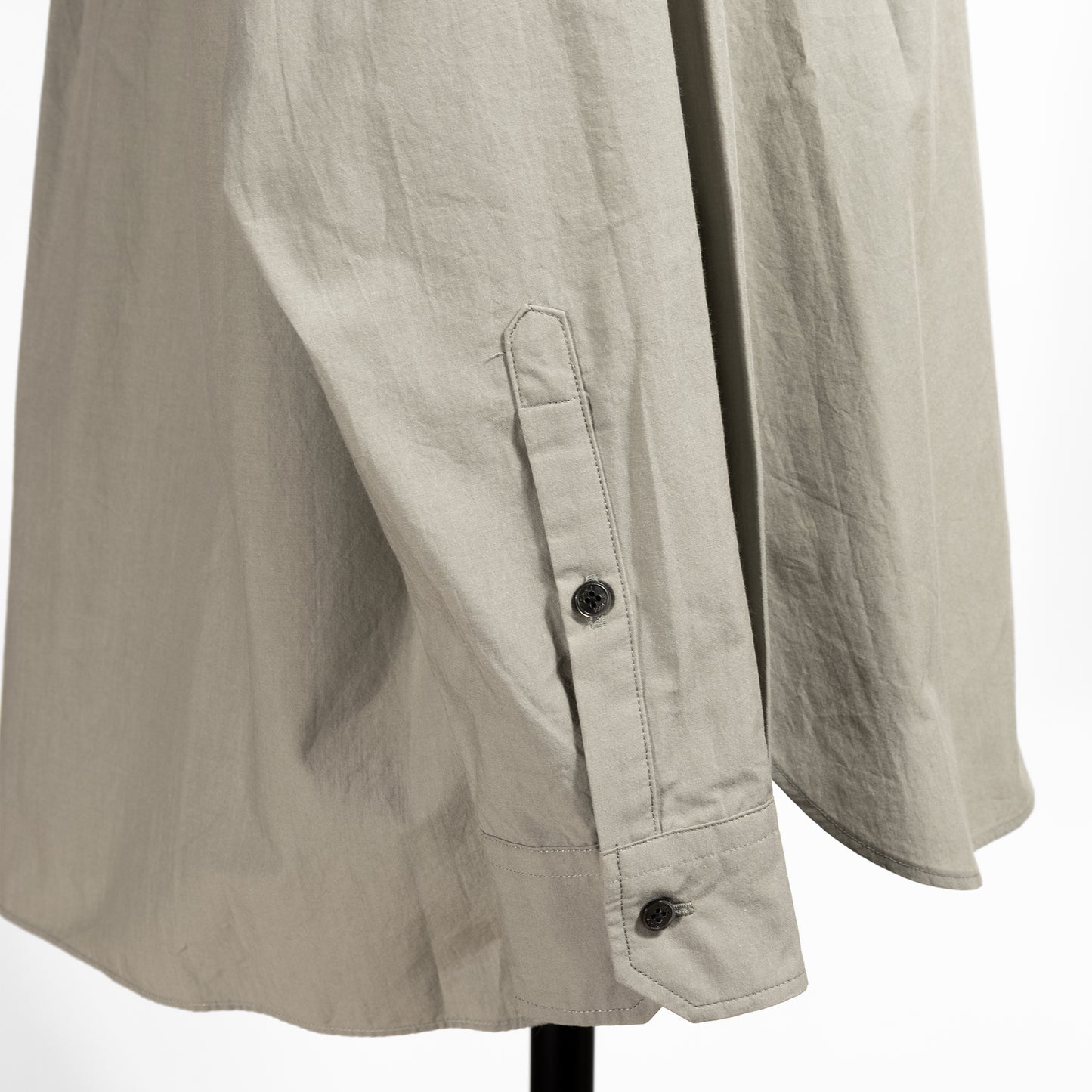 26AW TICCA ノーカラーシャツ TBFA-111