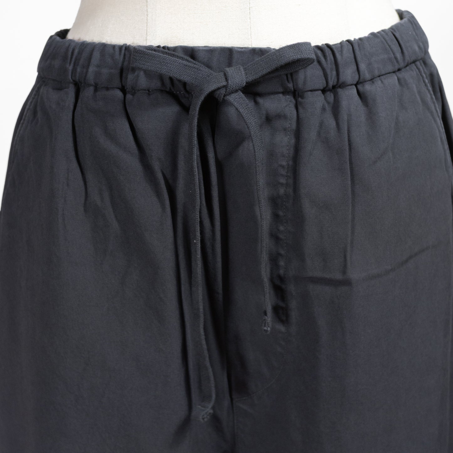 26AW TICCA コットンギャバ ワイドパンツ TBFA-141