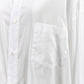 25SS TICCA コットンシルクスクエアビッグシャツUNI