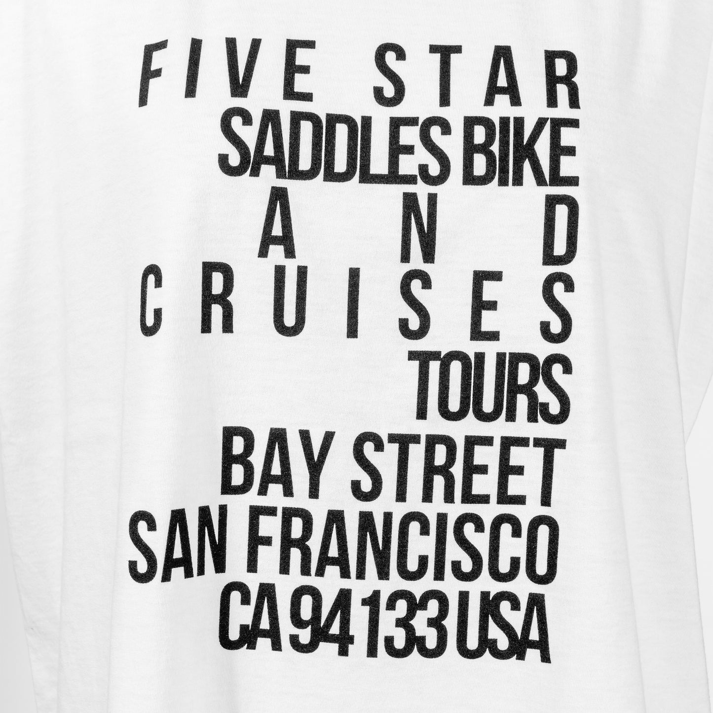 25SS TICCA ファイブスターフレンチTシャツ