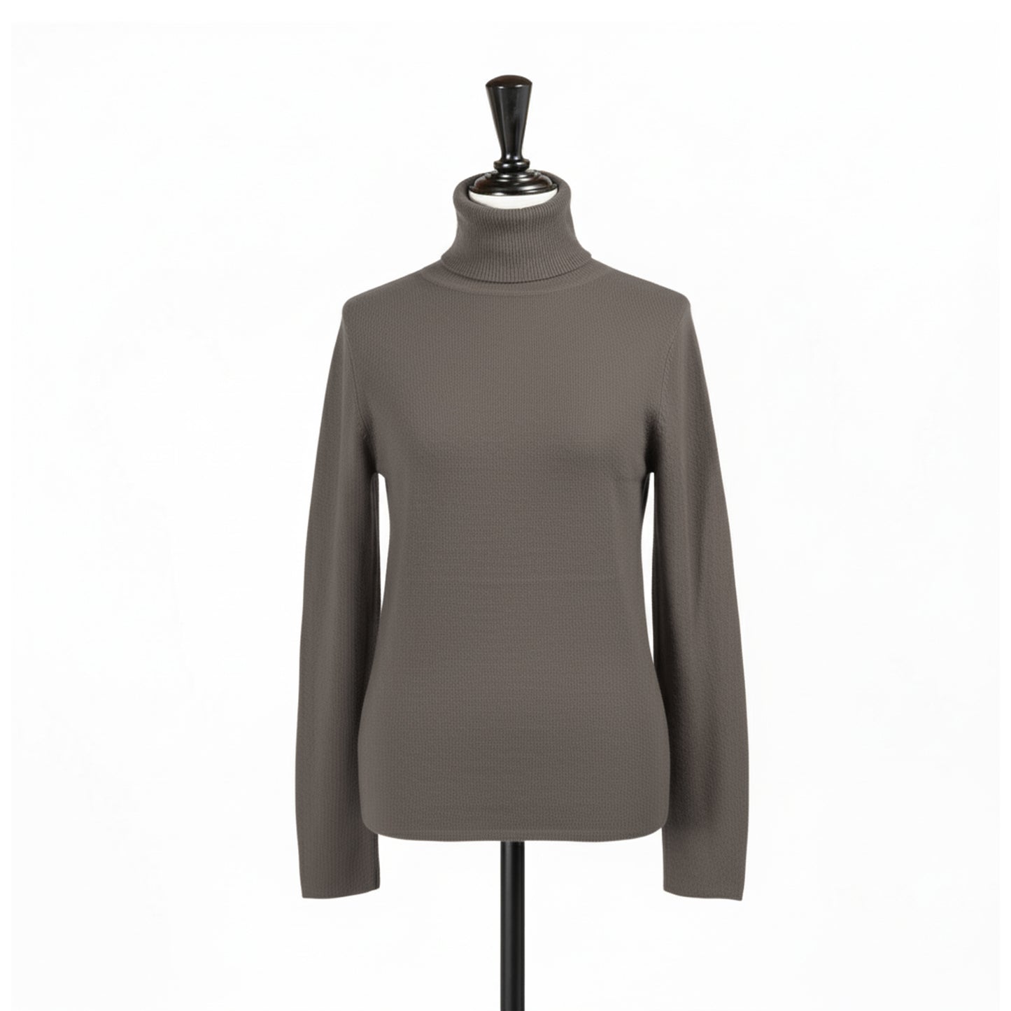 25AW TICCA リブタートルプルオーバー TBEA-311