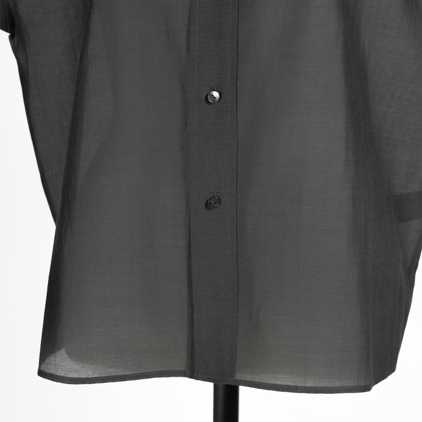 26SS TICCA コットンシルク フレンチシャツブラウス TBFS-111