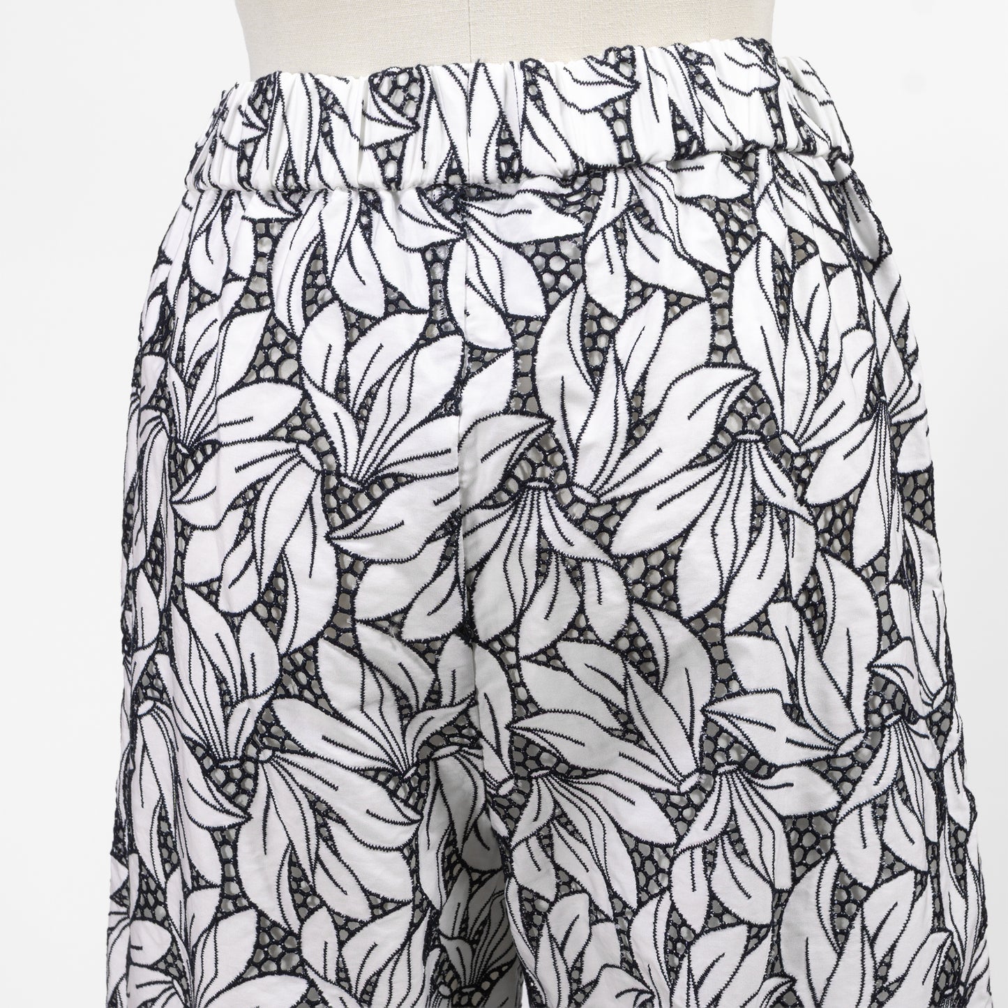 26SS TICCA フラワーレースパンツ TBFS-135