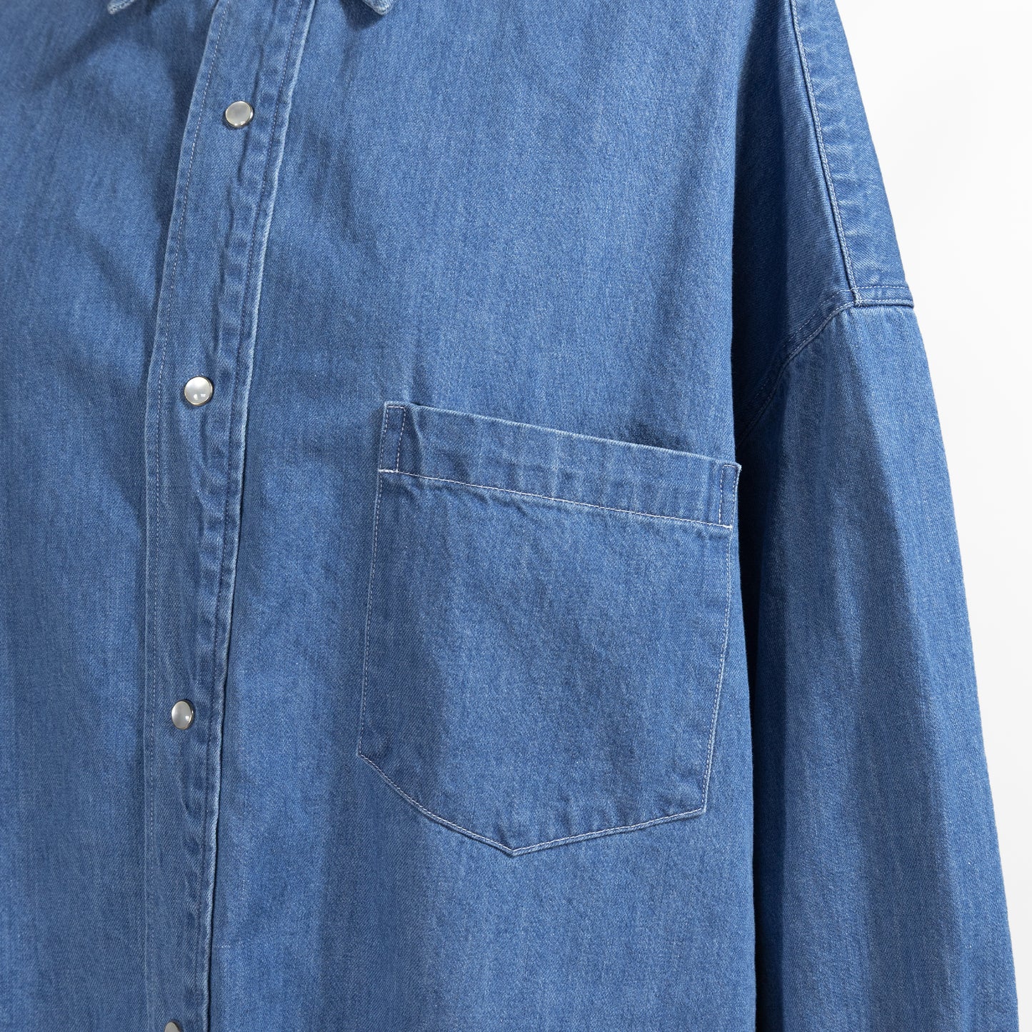 26AW TICCA デニムシャツuni TBFA-131