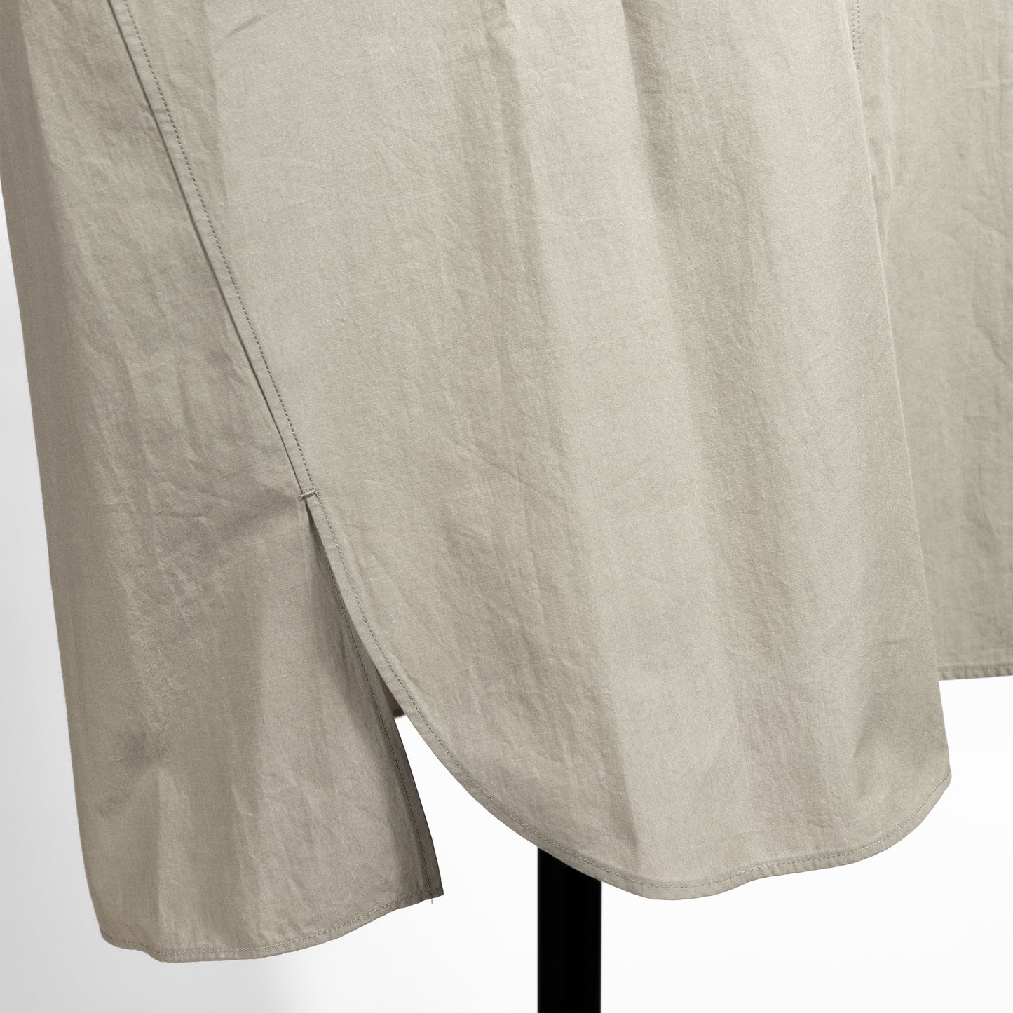 26AW TICCA ノーカラーシャツ TBFA-111