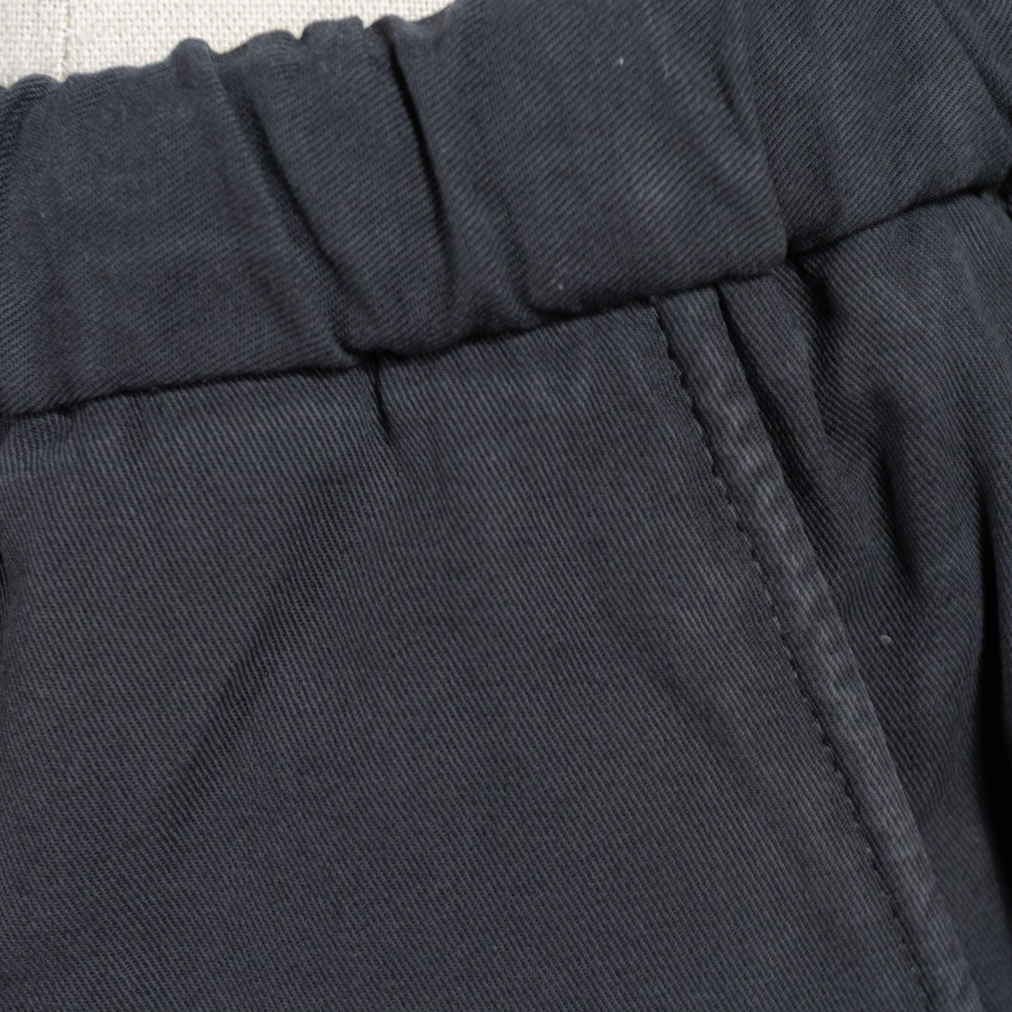 26AW TICCA コットンギャバ ワイドパンツ TBFA-141