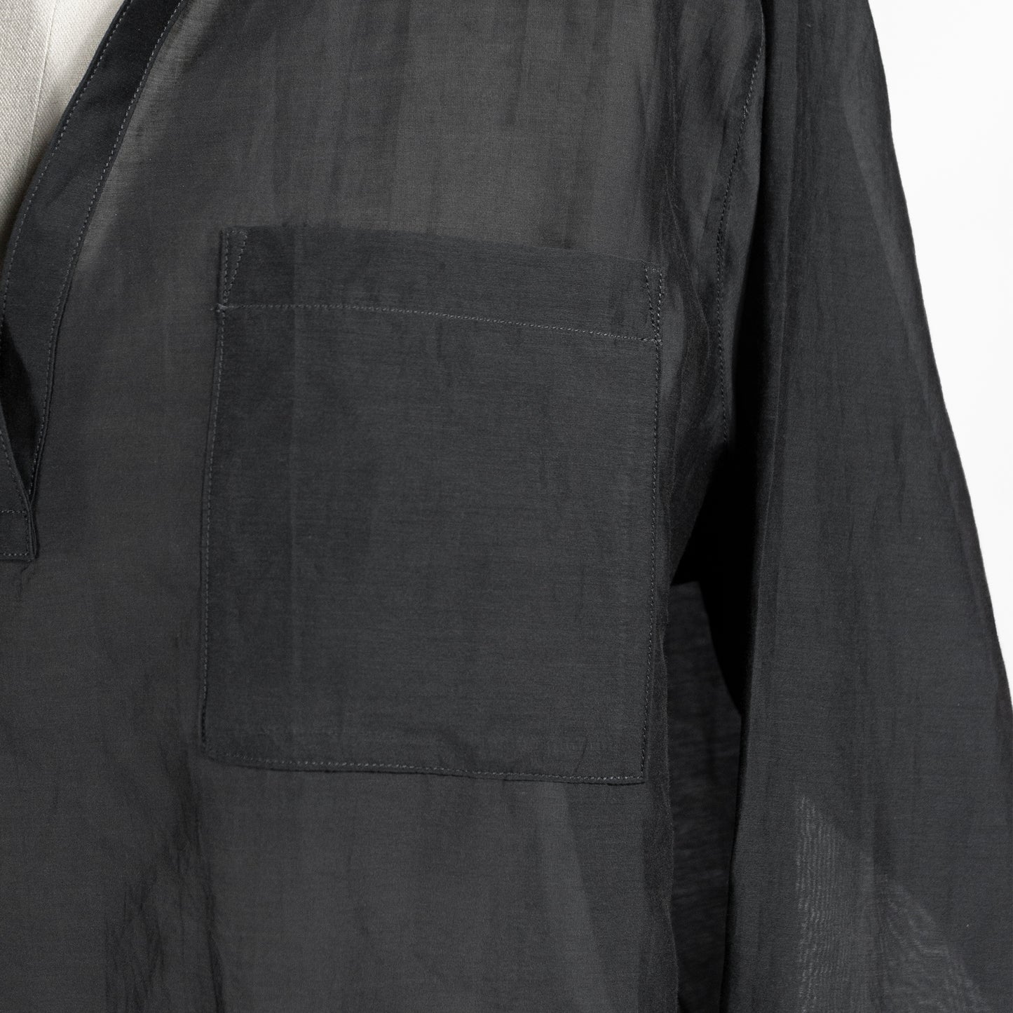 26SS TICCA コットンシルクスキッパーシャツ TBFS-112