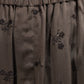 26AW TICCA フラワーエンブロイダリーパンツ TBFA-152