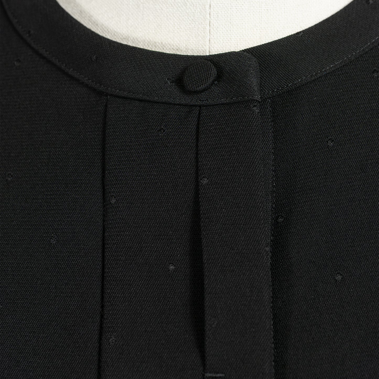 25AW TICCA ドットパフスリーブドレス TBEA-202