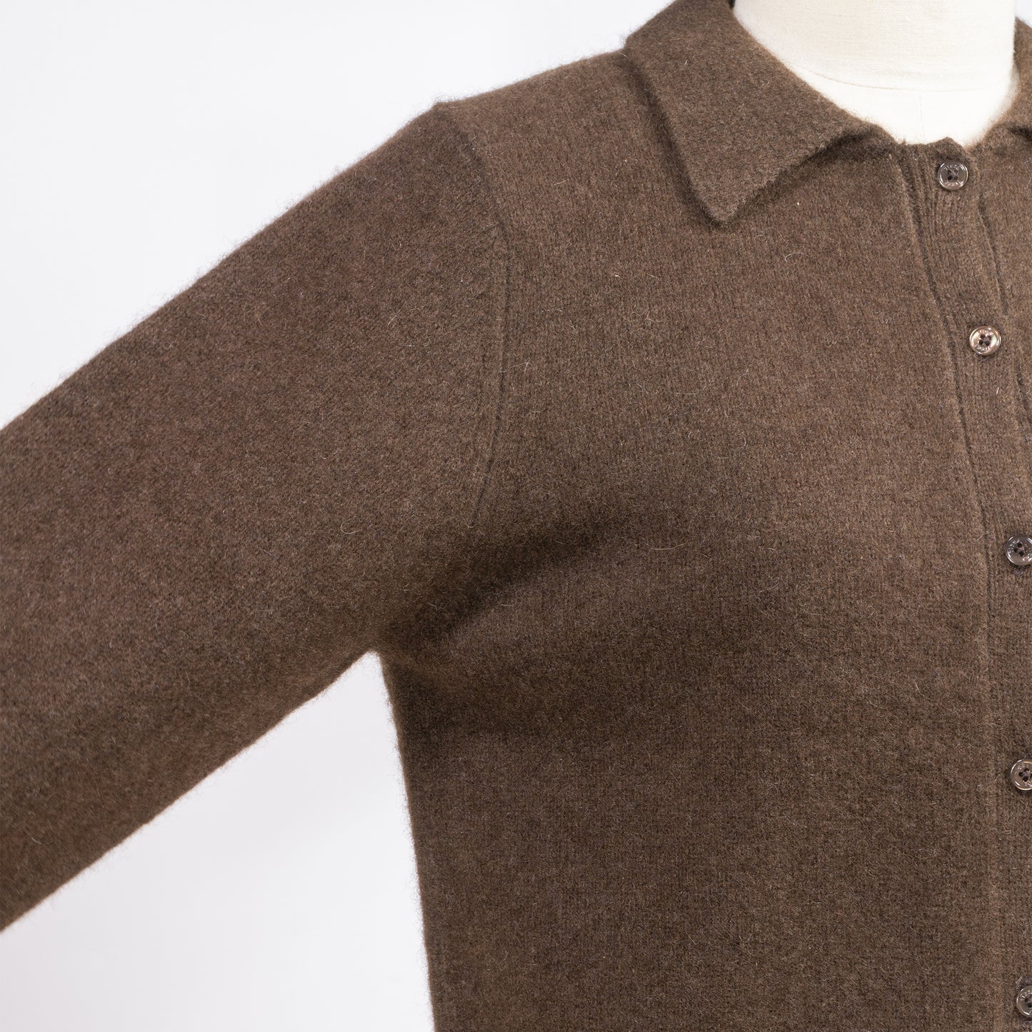 25AW TICCA ヤクポロカーディガン TBEA-504