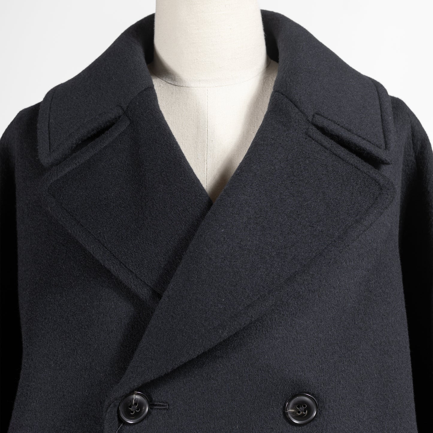 【予約販売】25AW TICCA プレミアムピーコート TBEA-012