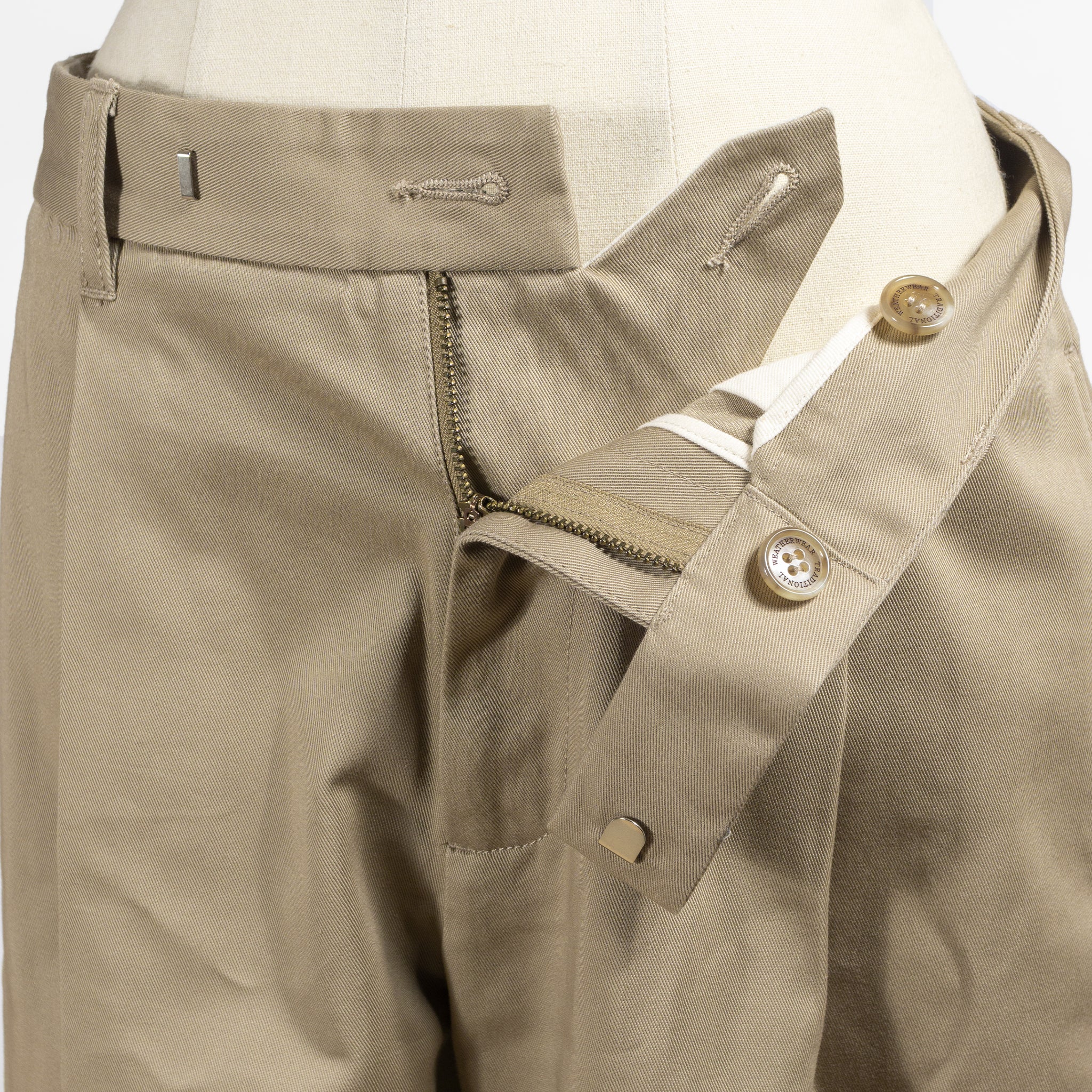 トラディショナルウェザーウェアUNIONSLACKS 102 CHINO UNIONSLACKS 102 CHINO ユニオンスラック 102｜セージ｜メンズ