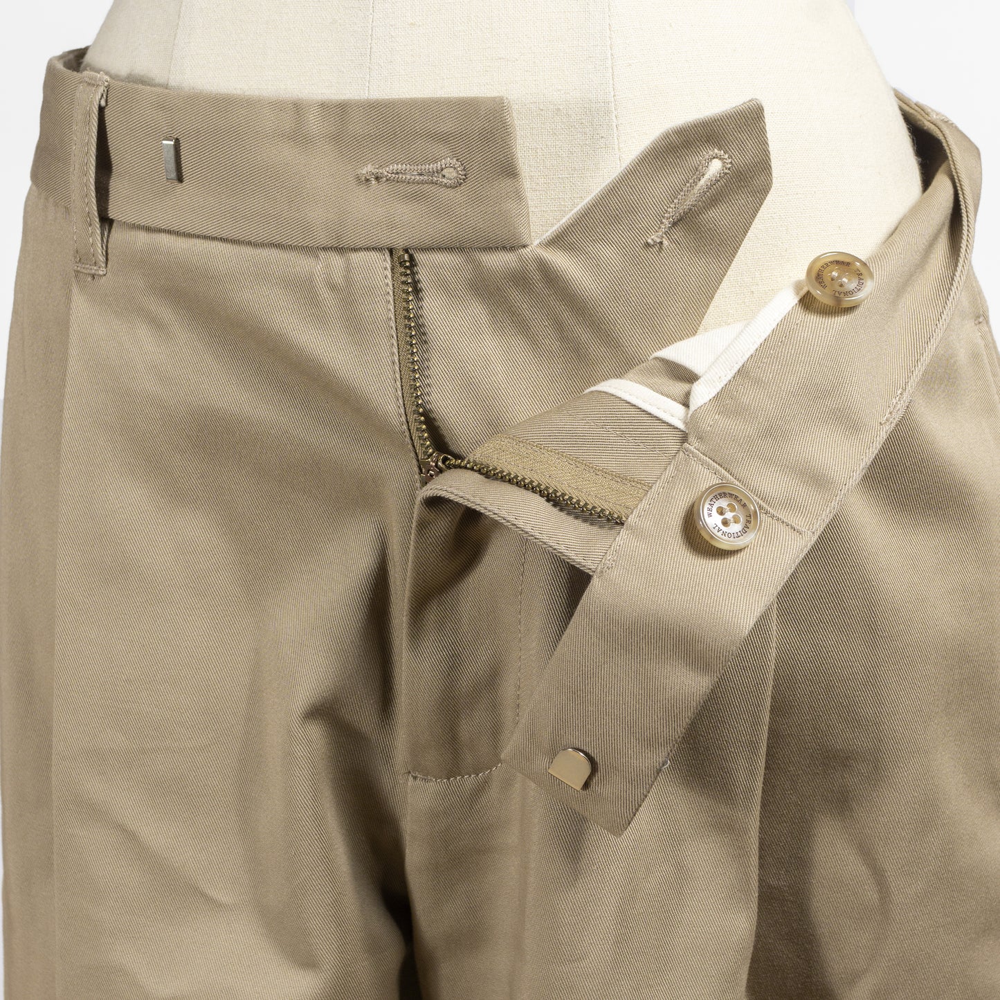 25AW Traditional Weatherwear UNIONSLACKS 102 チノ