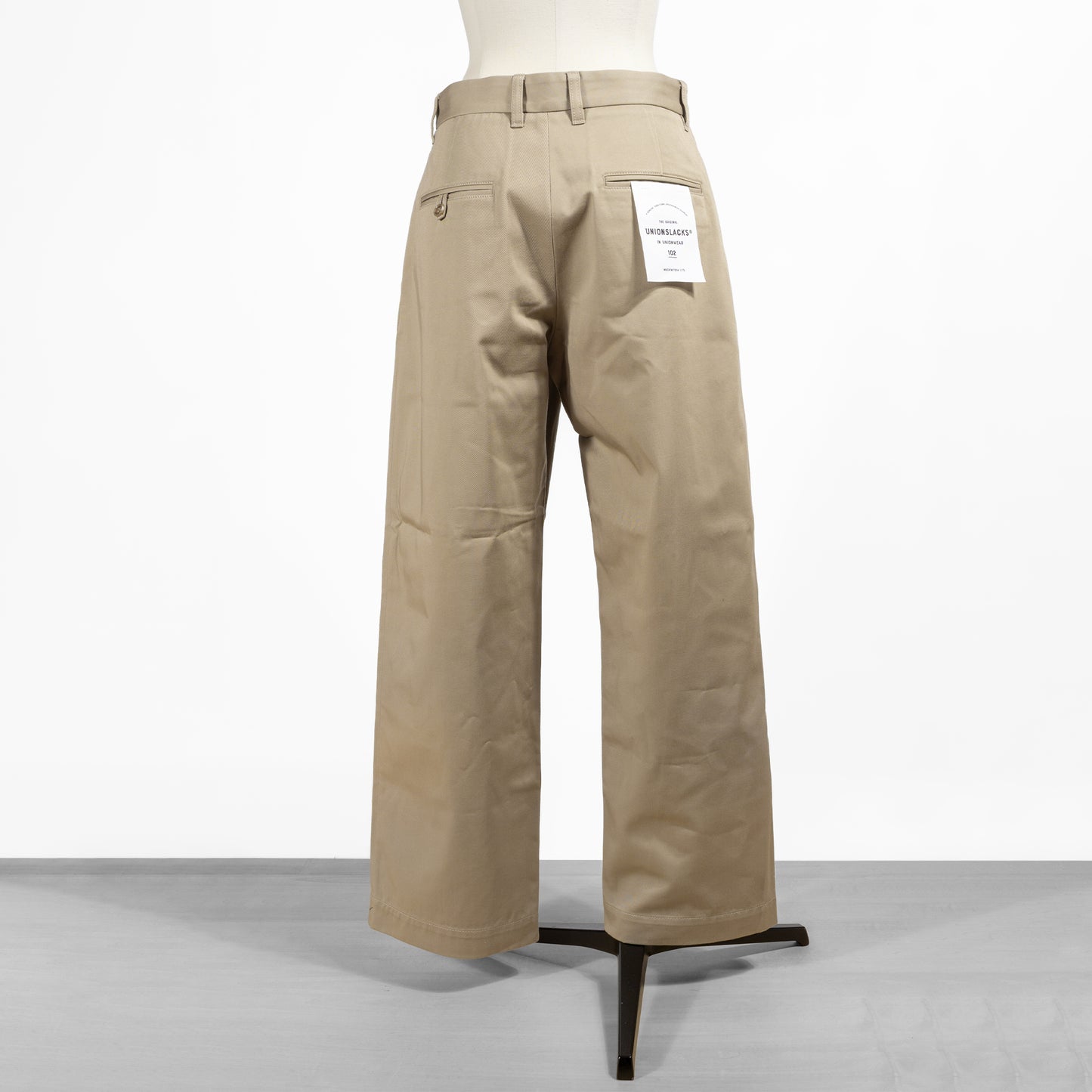 25AW Traditional Weatherwear UNIONSLACKS 102 チノ