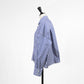 26SS Traditional Weatherwear GRAYS ストライプフライフロントシャツ L261KGFSH0316TY
