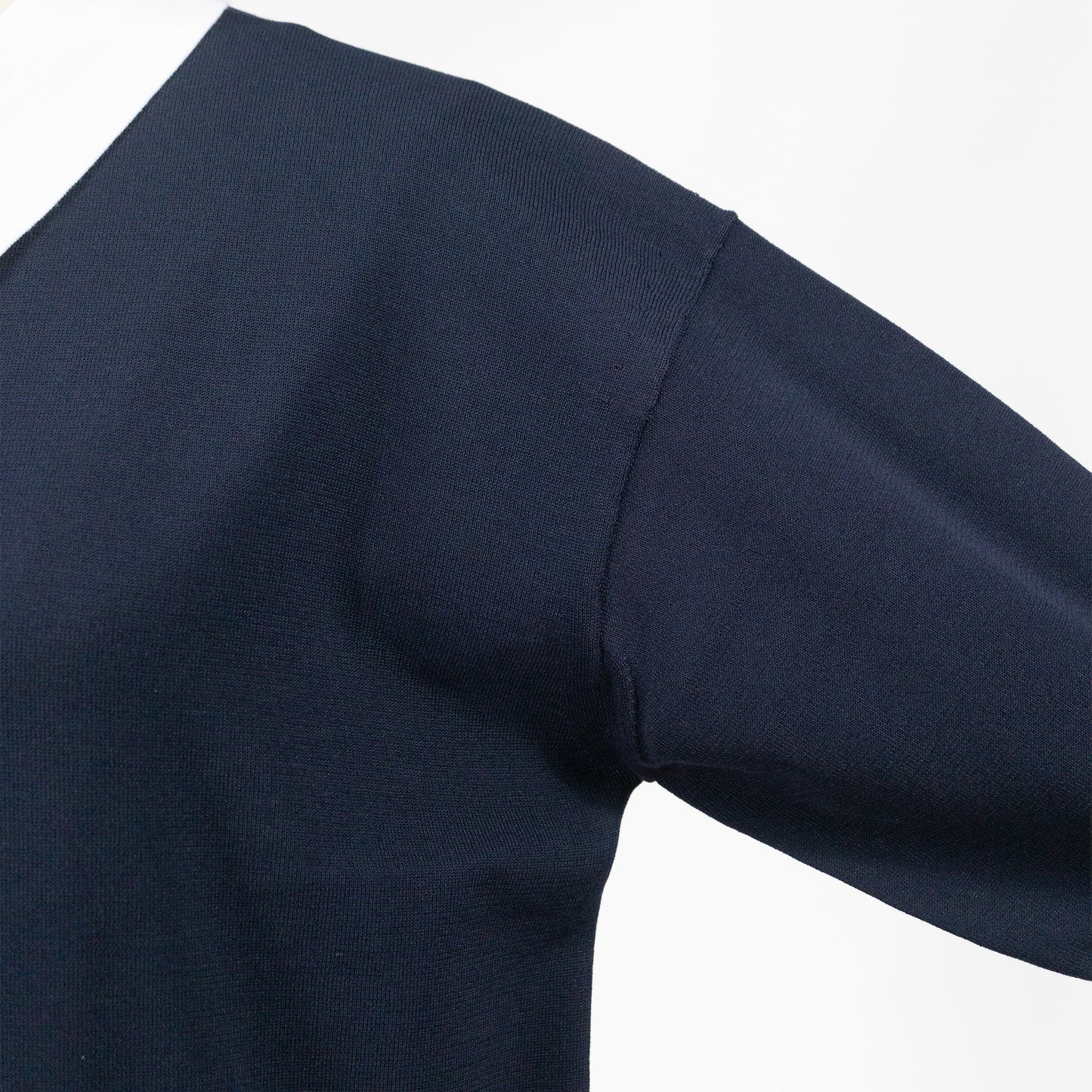 26SS Traditional Weatherwear MILLOM 襟付きプルオーバーニット L261AGKPO0365PS