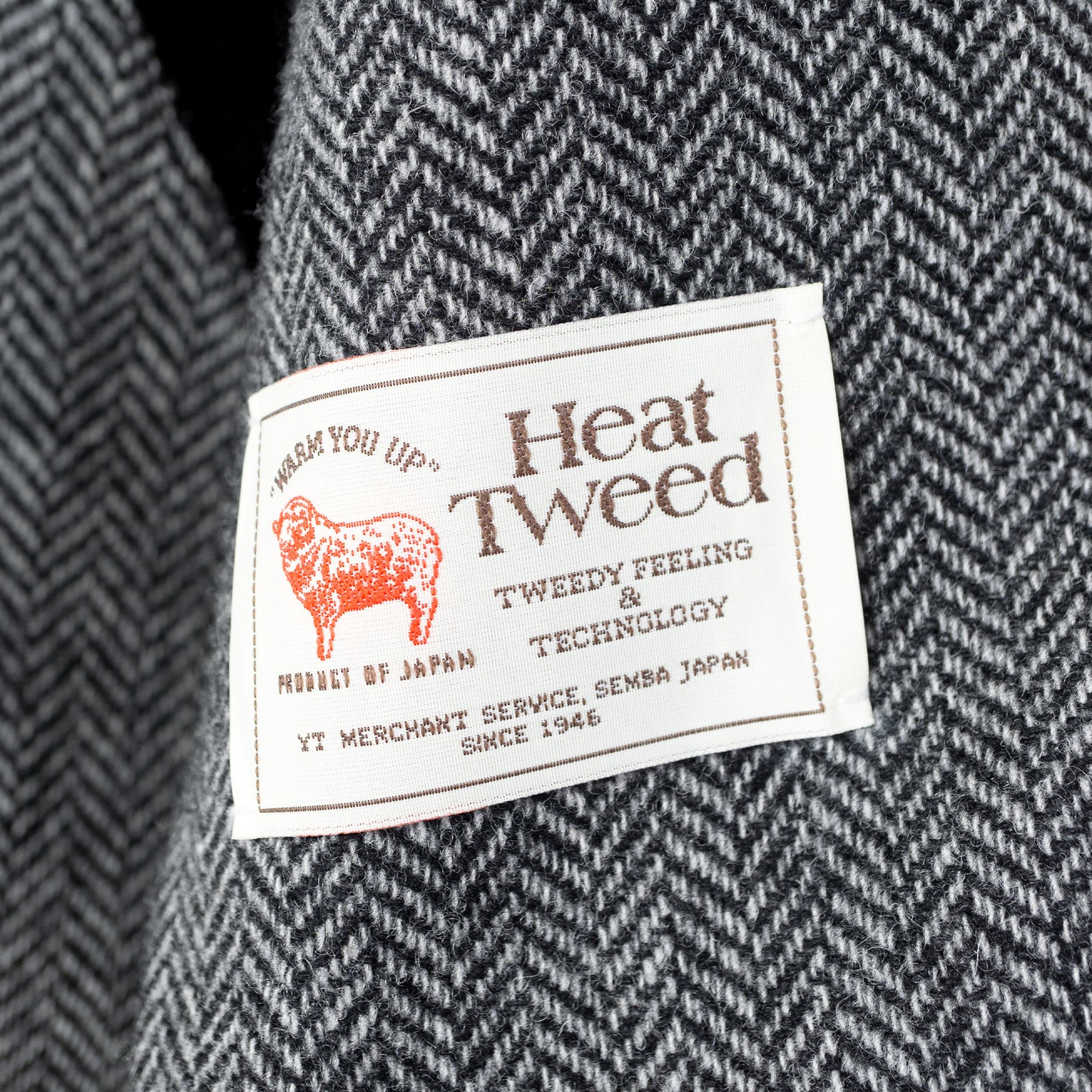 24AW Traditional Weatherwear MALTON HEAT TWEED