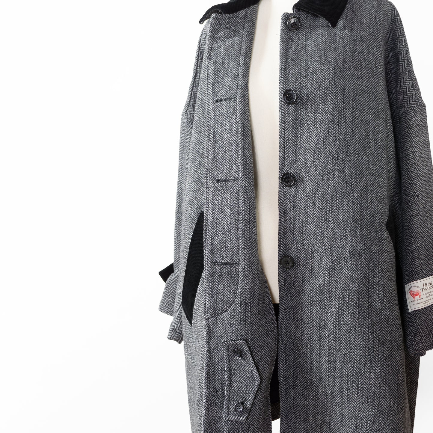 24AW Traditional Weatherwear MALTON HEAT TWEED