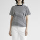 26SS Traditional Weatherwear MAYHILL メイヒル ボーダーTシャツ L261MCJPO0379VB