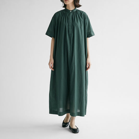 26SS Traditional Weatherwear STUDLEY リバティプリントギャザーワンピース L261KKGFOP0313LM