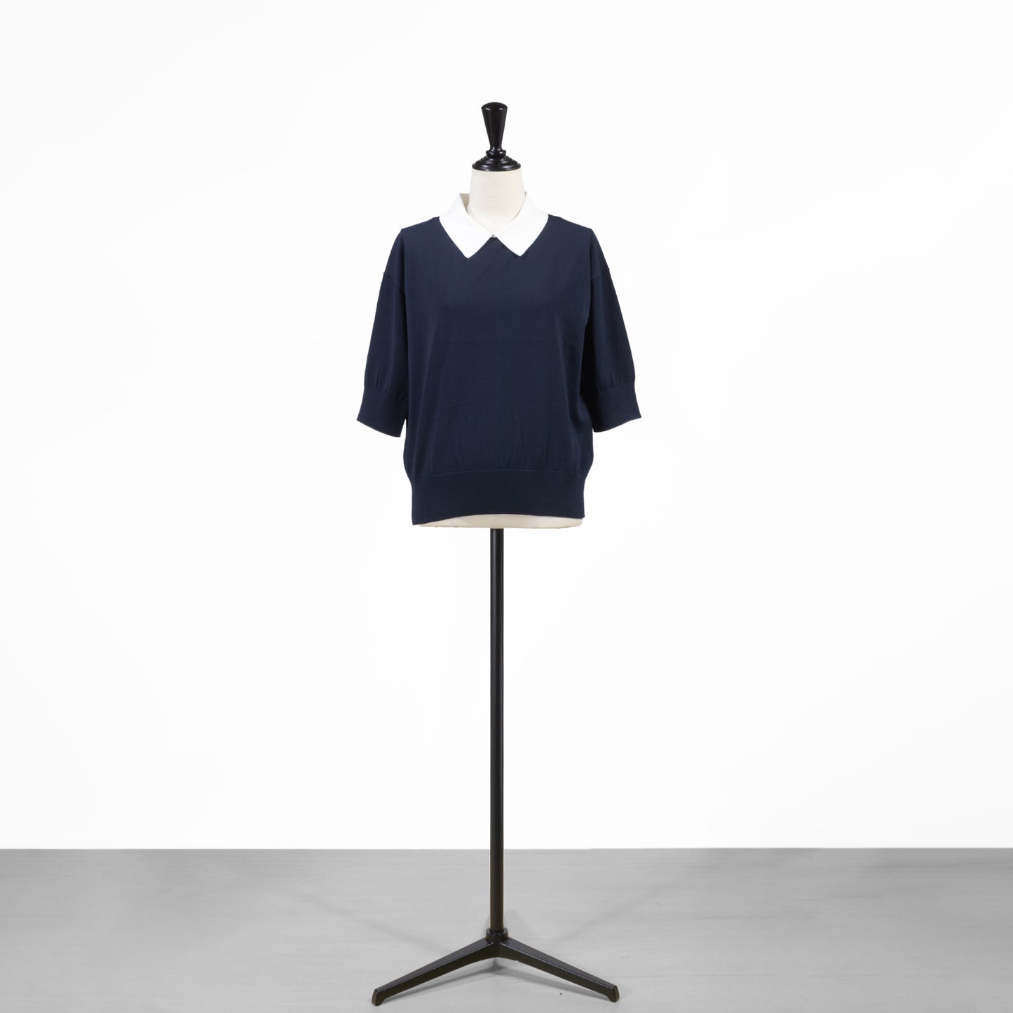 26SS Traditional Weatherwear MILLOM 襟付きプルオーバーニット L261AGKPO0365PS