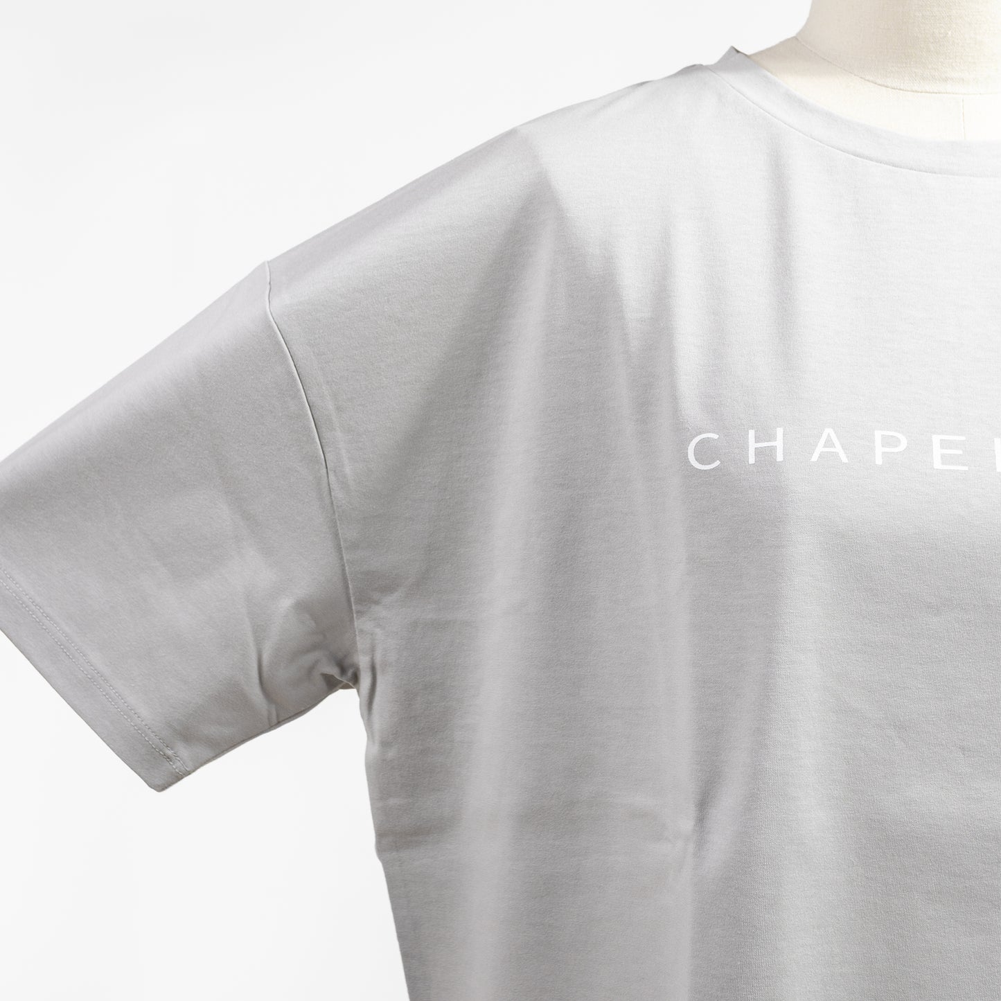 25SS utilité プレミアムゴールド天竺ロゴTシャツ