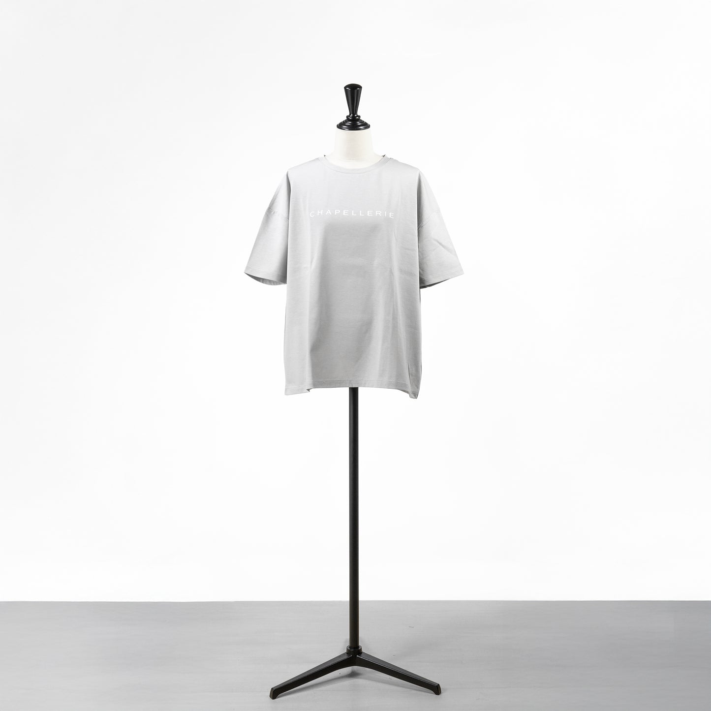 25SS utilité プレミアムゴールド天竺ロゴTシャツ