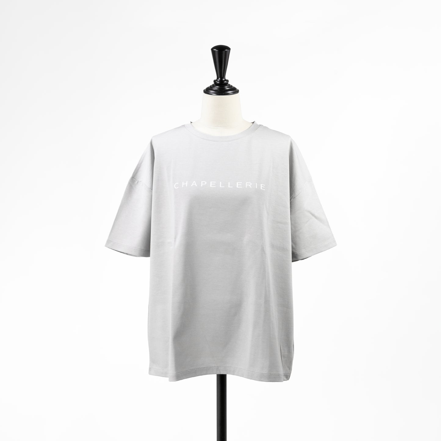 25SS utilité プレミアムゴールド天竺ロゴTシャツ