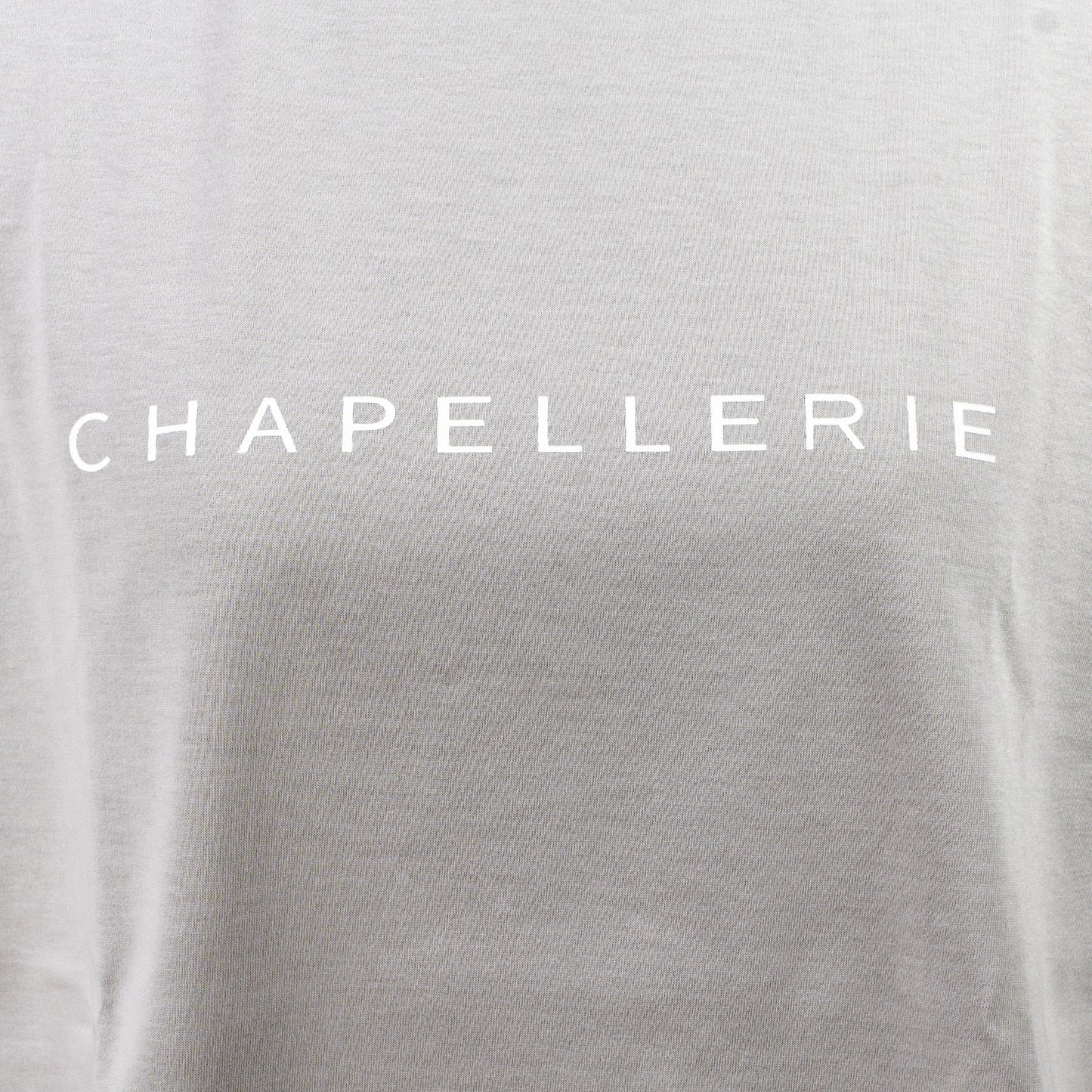25SS utilité プレミアムゴールド天竺ロゴTシャツ