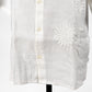 26SS Wax london ディドコットシャツ チャンキーフラワー SS26-SSS-DID-CCZ WHI